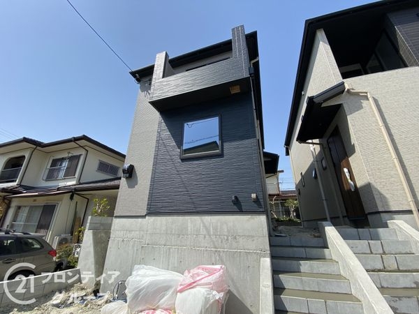 神戸市須磨区竜が台５丁目　新築一戸建て　１号棟
