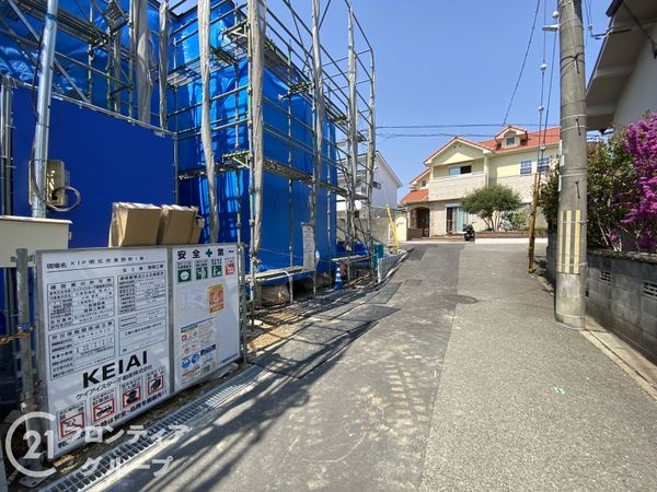 明石市東野町　新築一戸建て　１期　１号棟
