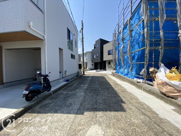 明石市東野町　新築一戸建て　１期　２号棟