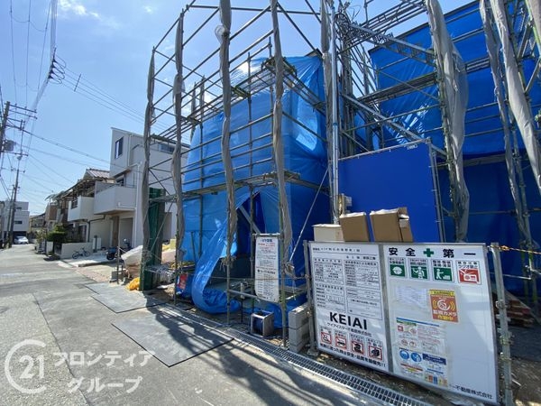 明石市東野町　新築一戸建て　１期　２号棟