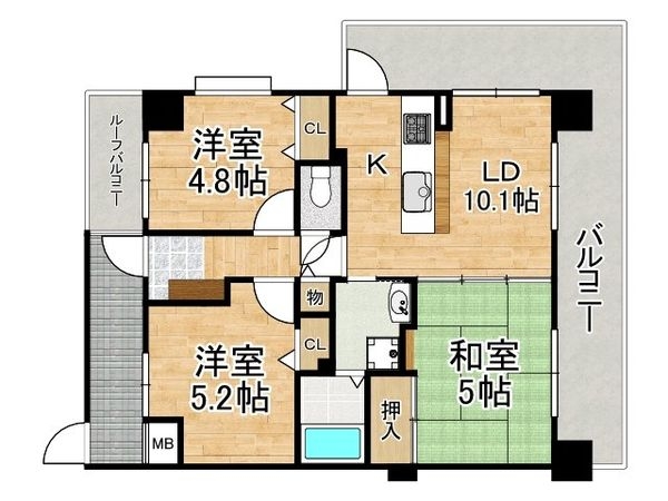 プレステージ明石西　中古マンション