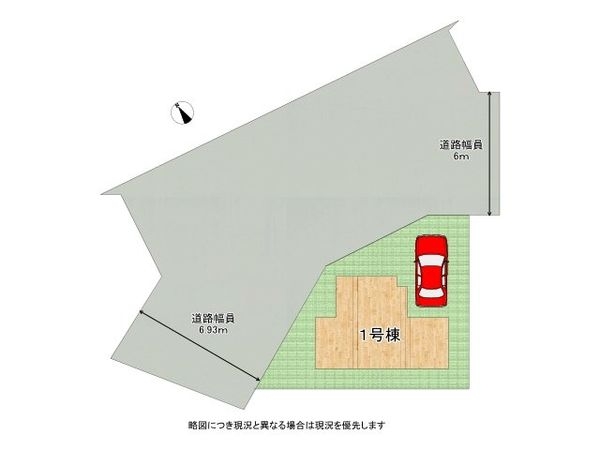 明石市魚住町清水　新築一戸建て　２５期　全１区画