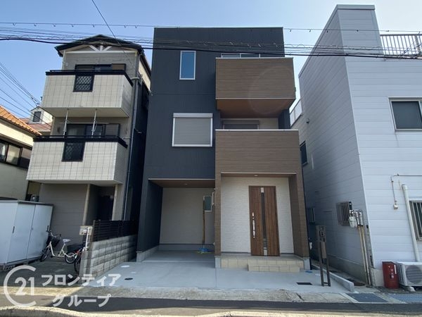 神戸市須磨区古川町３丁目　新築一戸建て