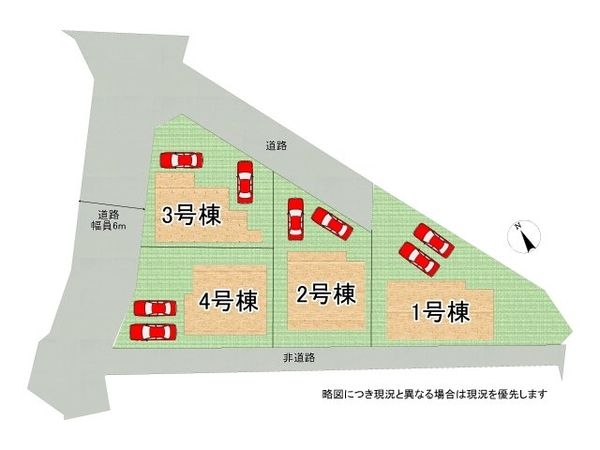 神戸市西区玉津町高津橋　新築一戸建て　第５　１号棟