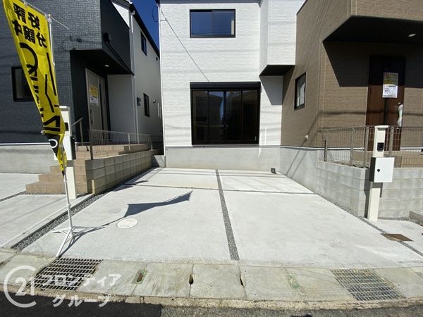 神戸市西区北山台２丁目　新築一戸建て　２号棟