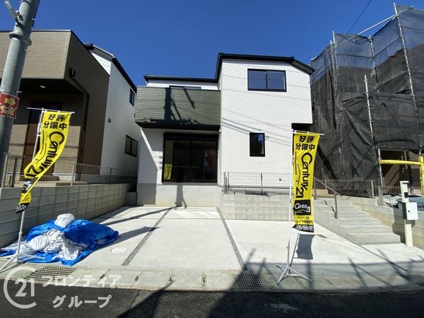 神戸市西区北山台２丁目　新築一戸建て　３号棟