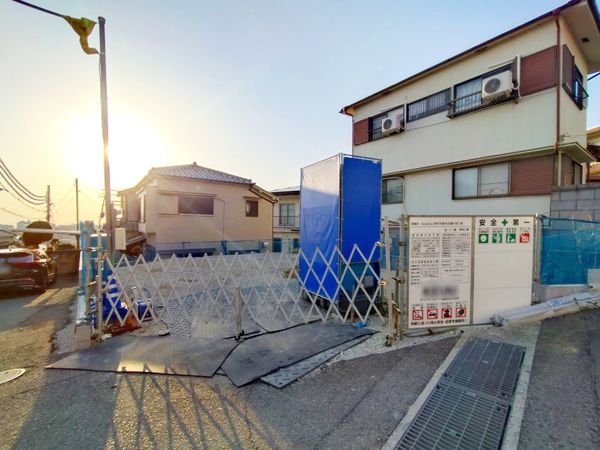 神戸市垂水区舞子坂３丁目　新築一戸建て　１期　全１区画