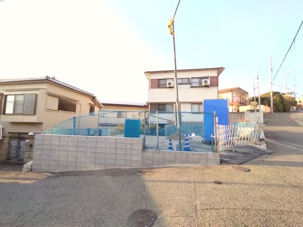 神戸市垂水区舞子坂３丁目　新築一戸建て　１期　全１区画