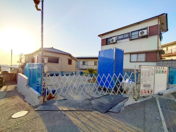 神戸市垂水区舞子坂３丁目　新築一戸建て　１期　全１区画