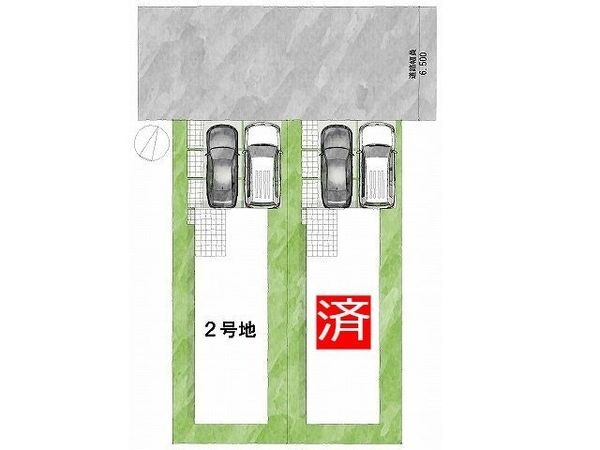 神戸市西区糀台１丁目　新築一戸建て　2号地
