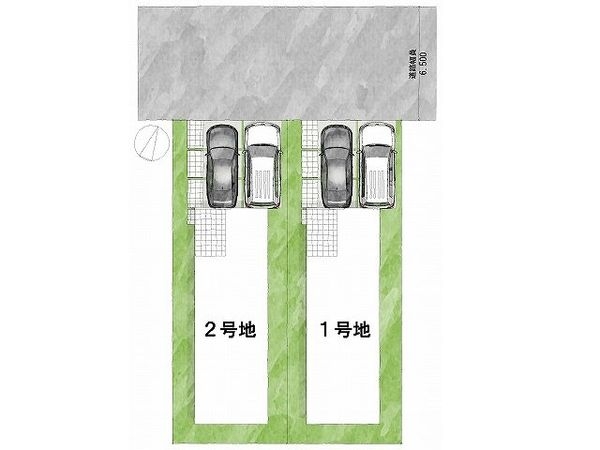 神戸市西区糀台１丁目　新築一戸建て　1号地
