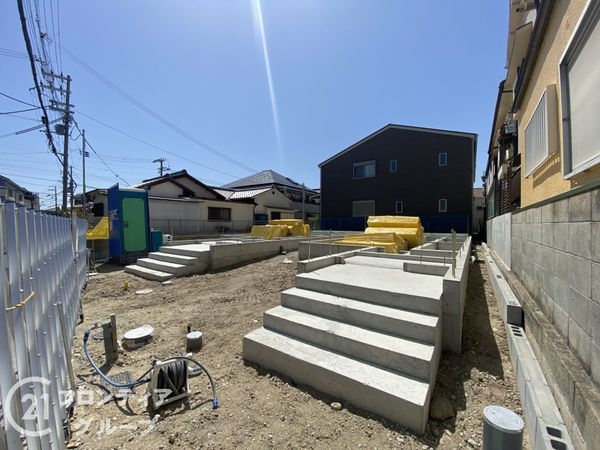 神戸市垂水区中道５丁目　新築一戸建て　２期　１号棟