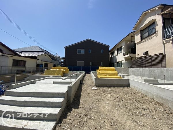 神戸市垂水区中道５丁目　新築一戸建て　２期　１号棟