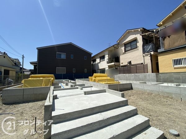 神戸市垂水区中道５丁目　新築一戸建て　２期　１号棟