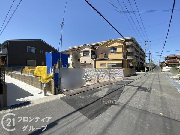 神戸市垂水区中道５丁目　新築一戸建て　２期　１号棟