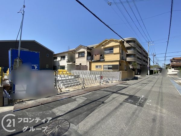 神戸市垂水区中道５丁目　新築一戸建て　２期　１号棟