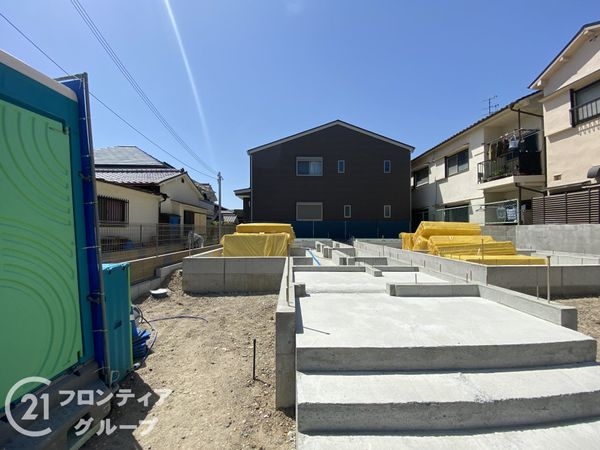 神戸市垂水区中道５丁目　新築一戸建て　２期　１号棟