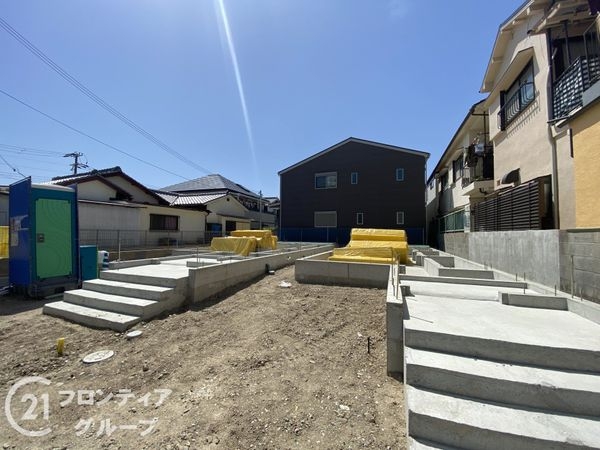 神戸市垂水区中道５丁目　新築一戸建て　２期　１号棟