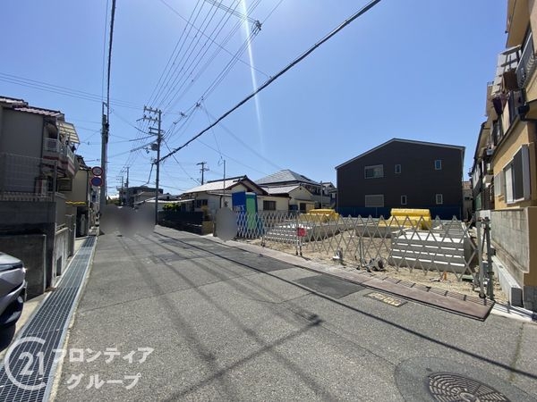 神戸市垂水区中道５丁目　新築一戸建て　２期　１号棟