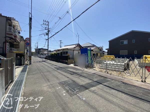 神戸市垂水区中道５丁目　新築一戸建て　２期　１号棟