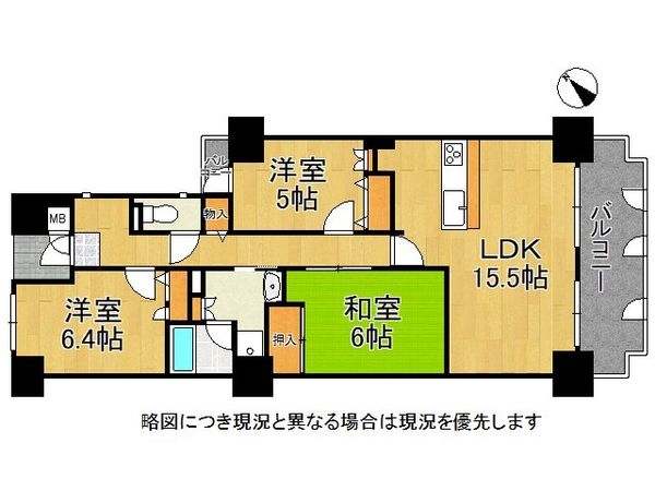 パームスクエアジェームス山　中古マンション