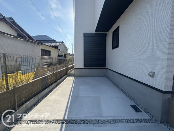 神戸市垂水区中道５丁目　新築一戸建て　２期　２号棟