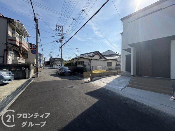 神戸市垂水区中道５丁目　新築一戸建て　２期　２号棟