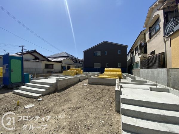 神戸市垂水区中道５丁目　新築一戸建て　２期　２号棟