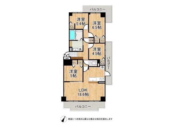 ヴァンヴェールＫ２・３番館　中古マンション