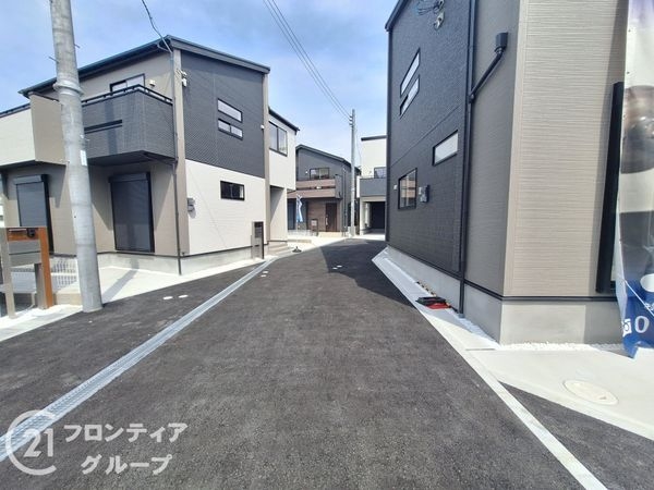 明石市大久保町松陰　新築一戸建て　６号棟