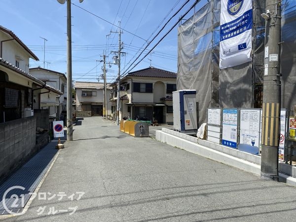 明石市大久保町西島　新築一戸建て　全１区画