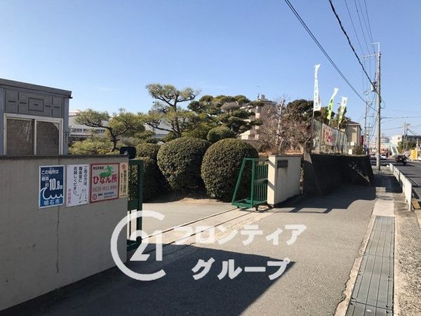 明石市大久保町松陰の土地(明石市立大久保小学校)
