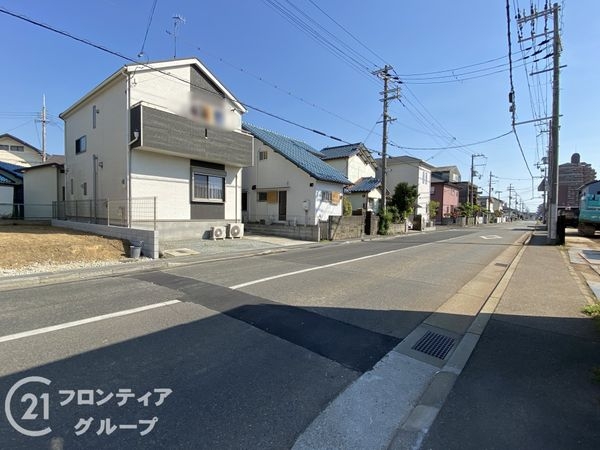 明石市二見町福里　新築一戸建て　８期　全１区画