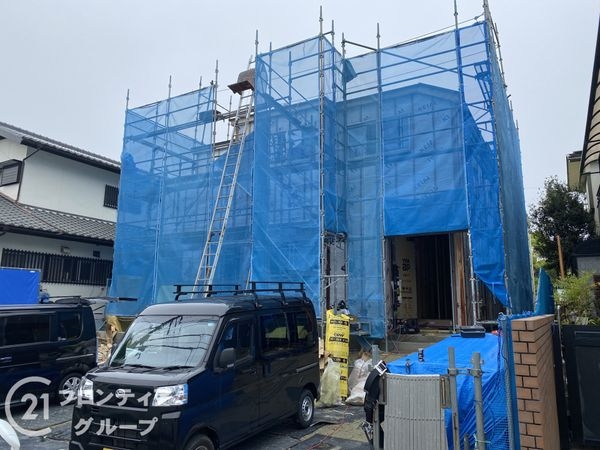 神戸市須磨区若草町２丁目　新築一戸建て　１期　全１区画