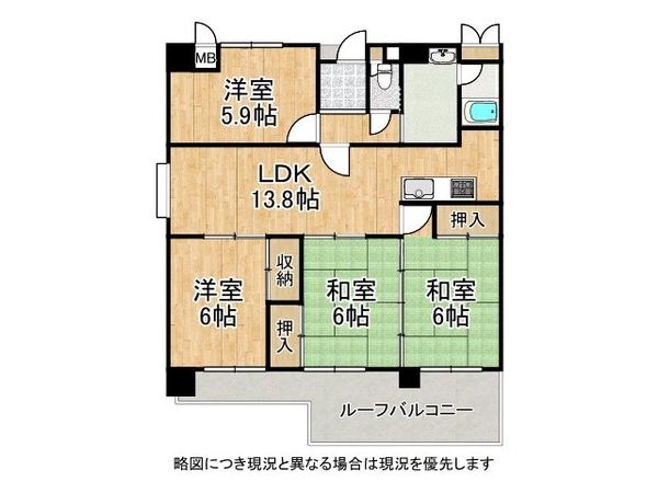 ユニライフ明石魚住　中古マンション