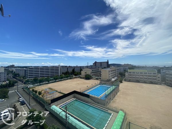 明舞北センター二号棟　中古マンション