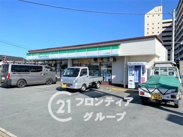 明石土山駅前スカイハイツC棟 中古マンション(ファミリーマート土山駅前店)