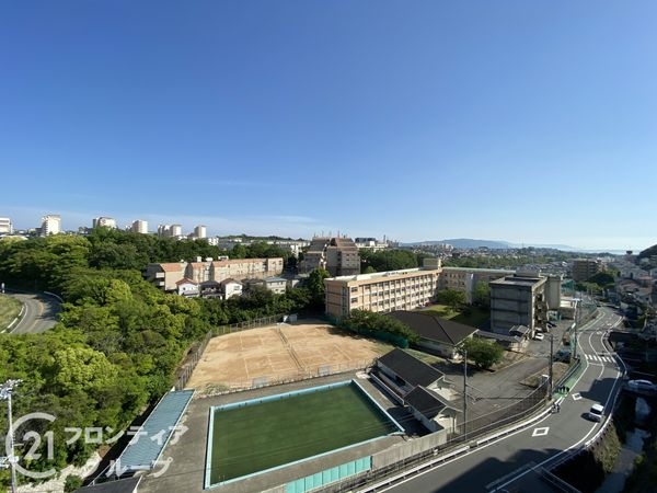 サンシティ朝霧　中古マンション