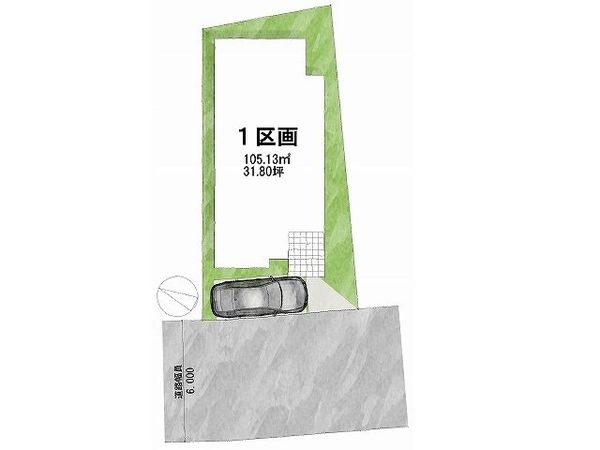神戸市西区玉津町高津橋の土地