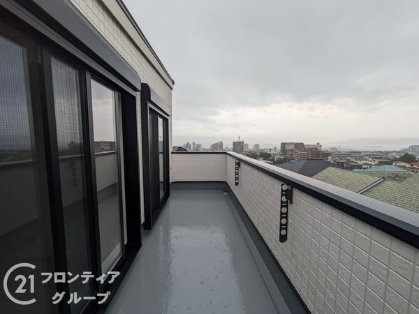 神戸市垂水区高丸５丁目　新築一戸建て　全１区画