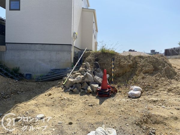 神戸市垂水区高丸５丁目　新築一戸建て　全１区画