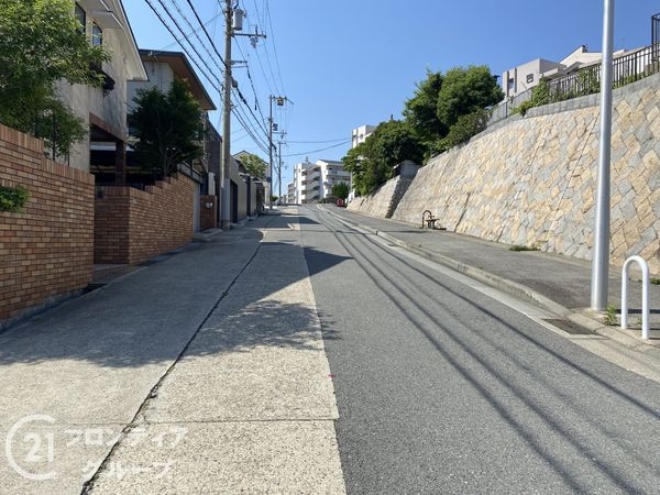 神戸市垂水区高丸５丁目　新築一戸建て　全１区画