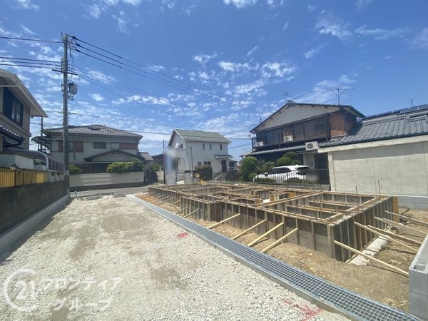 明石市魚住町錦が丘１丁目　新築一戸建て　３期　１号棟