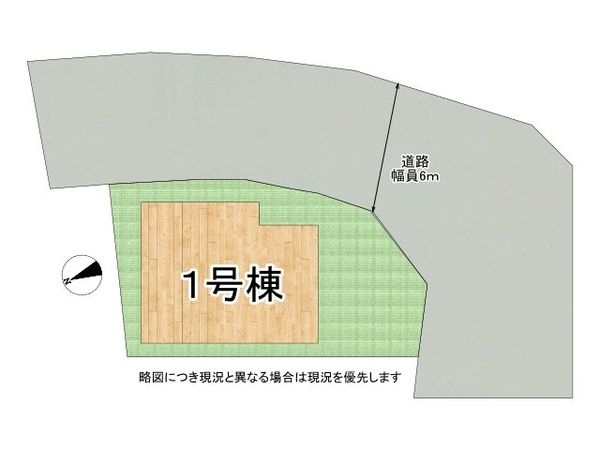 神戸市垂水区名谷町字堂面　新築一戸建て　全１区画
