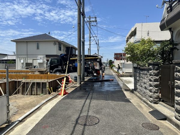 神戸市西区玉津町上池　新築一戸建て　第２　１号棟