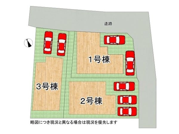 神戸市西区玉津町上池　新築一戸建て　第２　１号棟