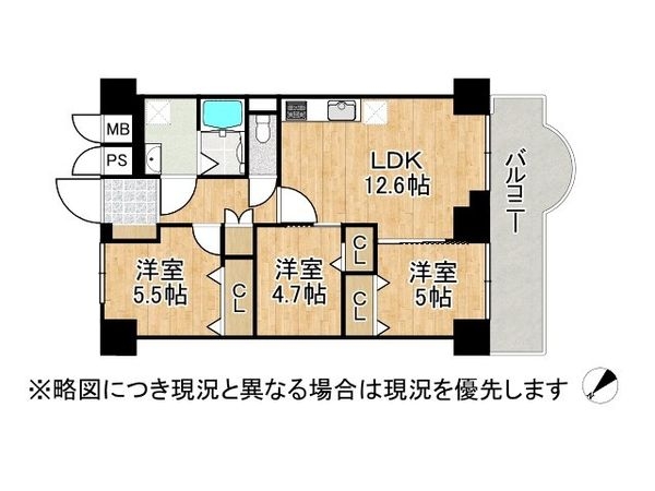 シーサイドパレス明石錦明館　中古マンション