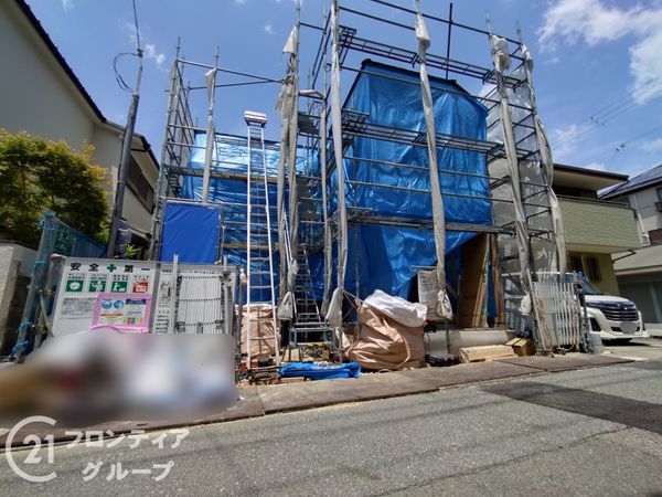 神戸市垂水区霞ヶ丘７丁目　3期　新築一戸建て