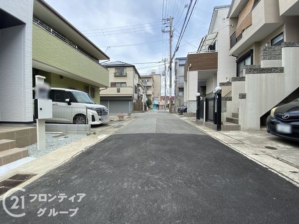 神戸市垂水区霞ヶ丘７丁目　3期　新築一戸建て