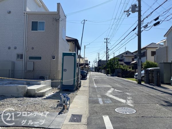 神戸市垂水区泉が丘１丁目　新築一戸建て　全１区画